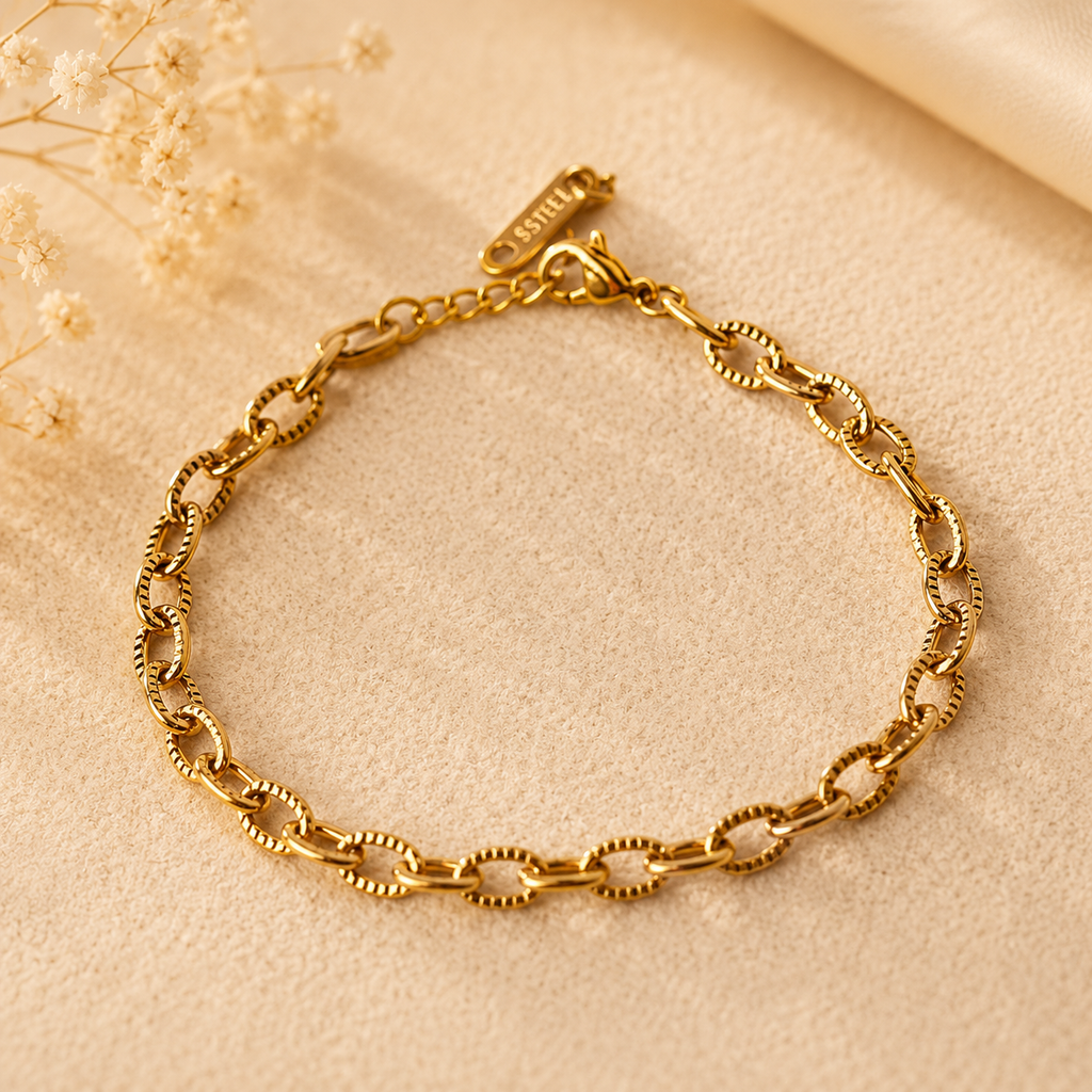 Chained Bracelet