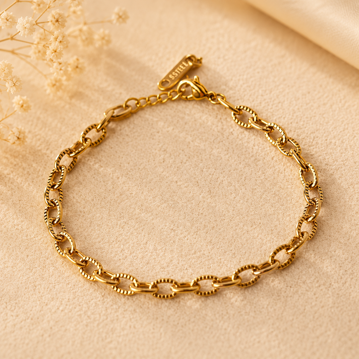 Chained Bracelet