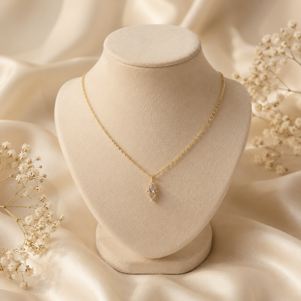 Marquise Radiance Necklace