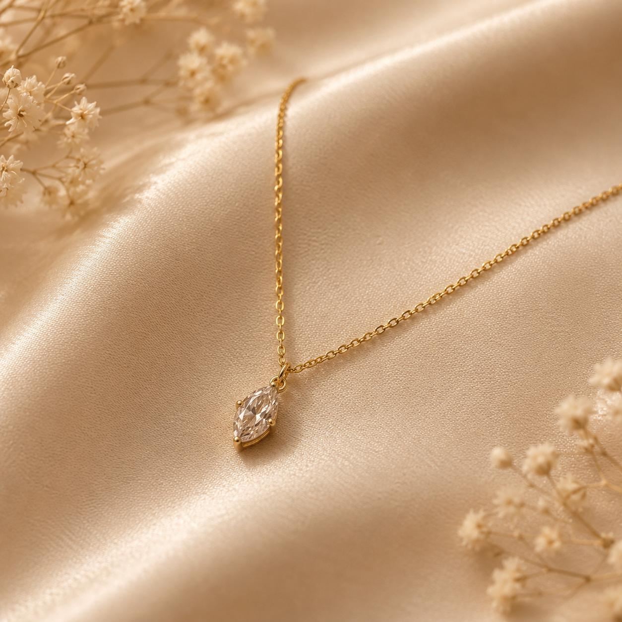 Marquise Radiance Necklace
