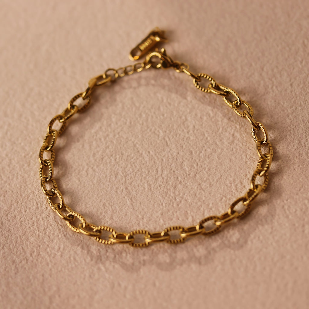 Chained Bracelet
