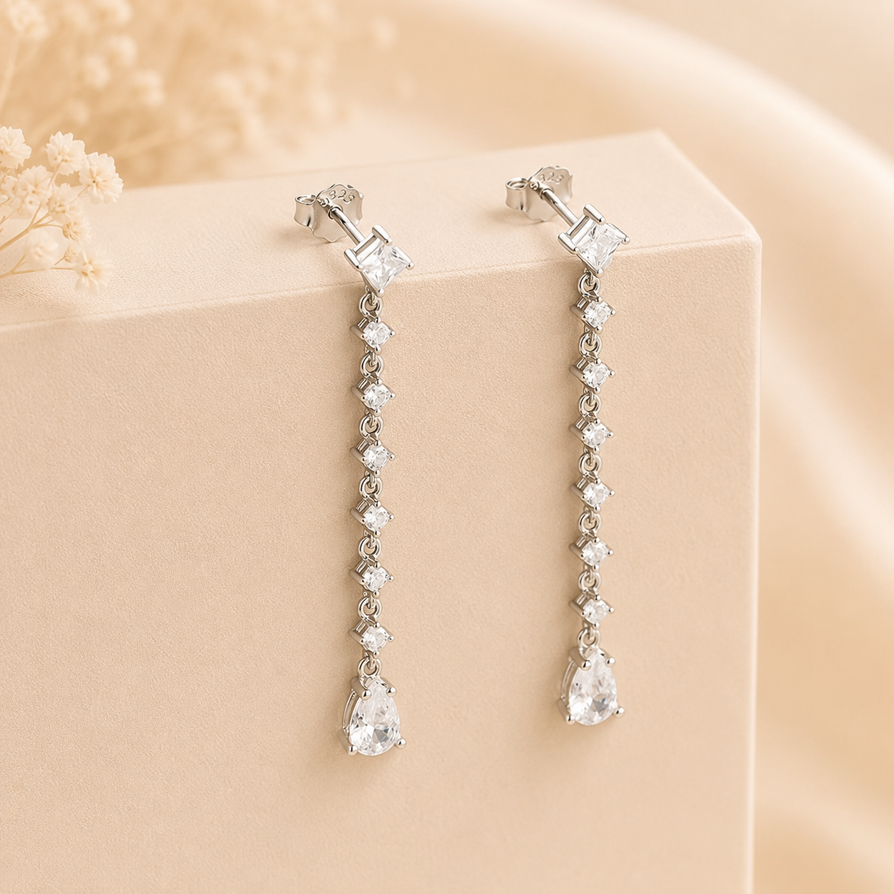 Noelle Cascade Earrings