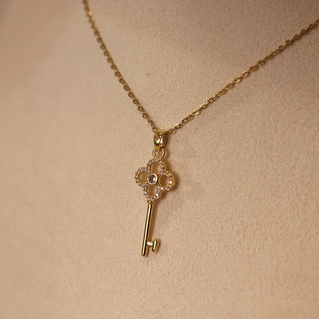 Left to Whispers Necklace