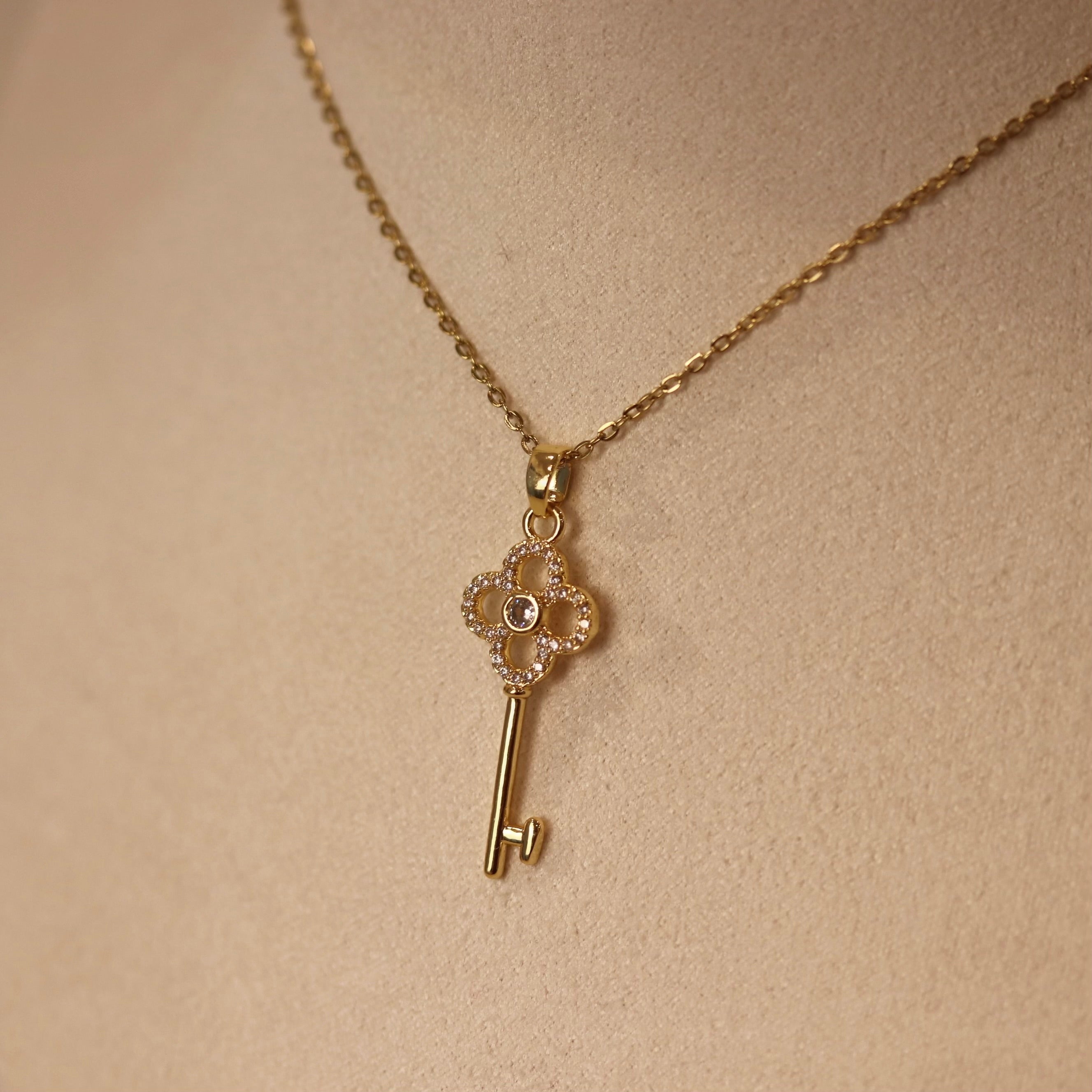 Left to Whispers Necklace