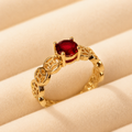 Ruby Red Ring