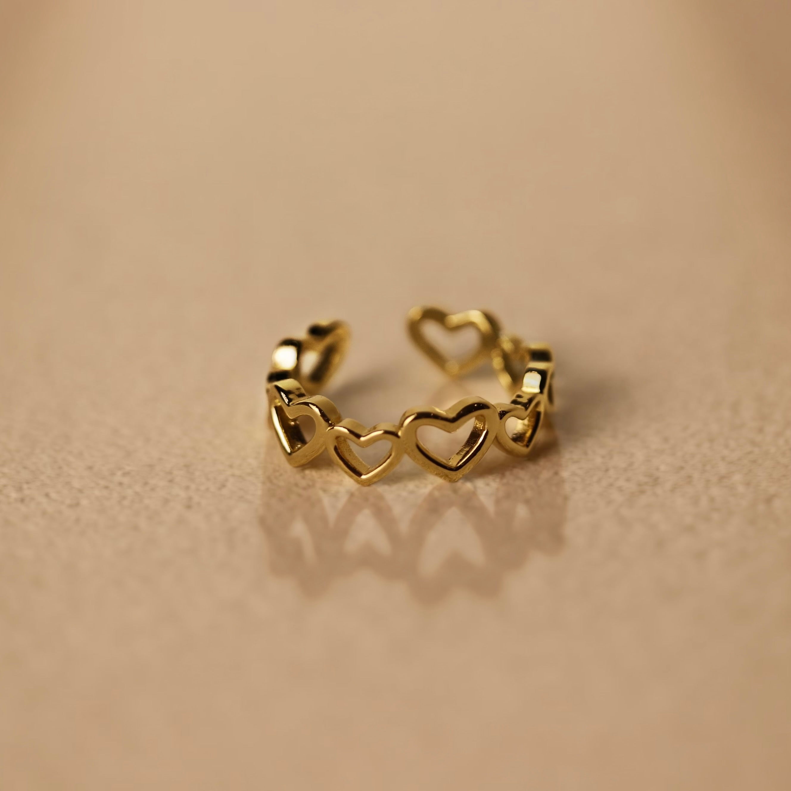Heart Muse Ring