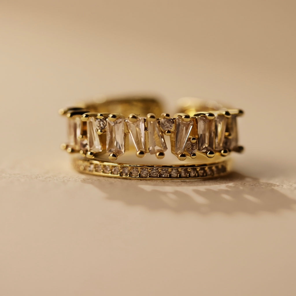 Crowned Ring