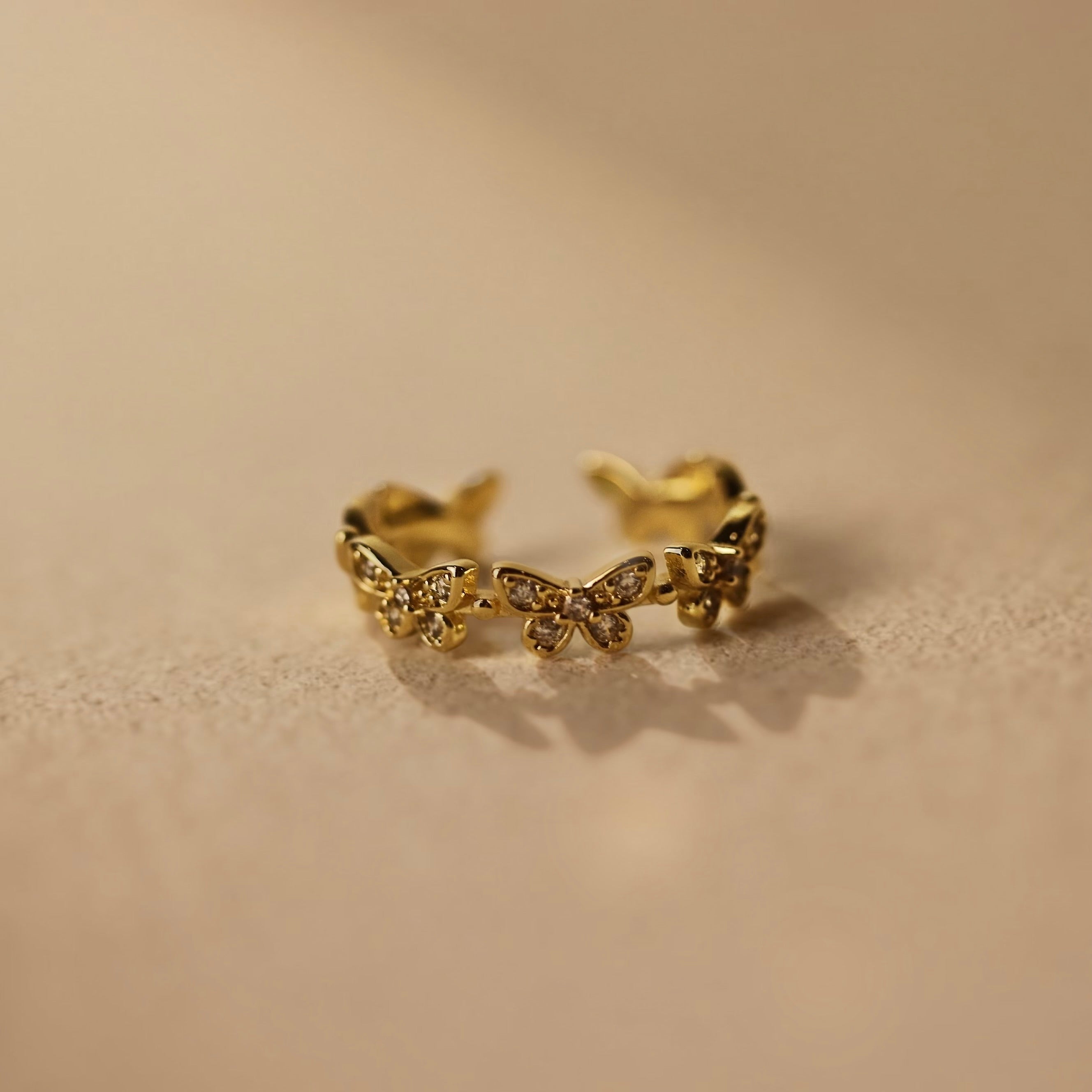 Butterfly Kiss Ring