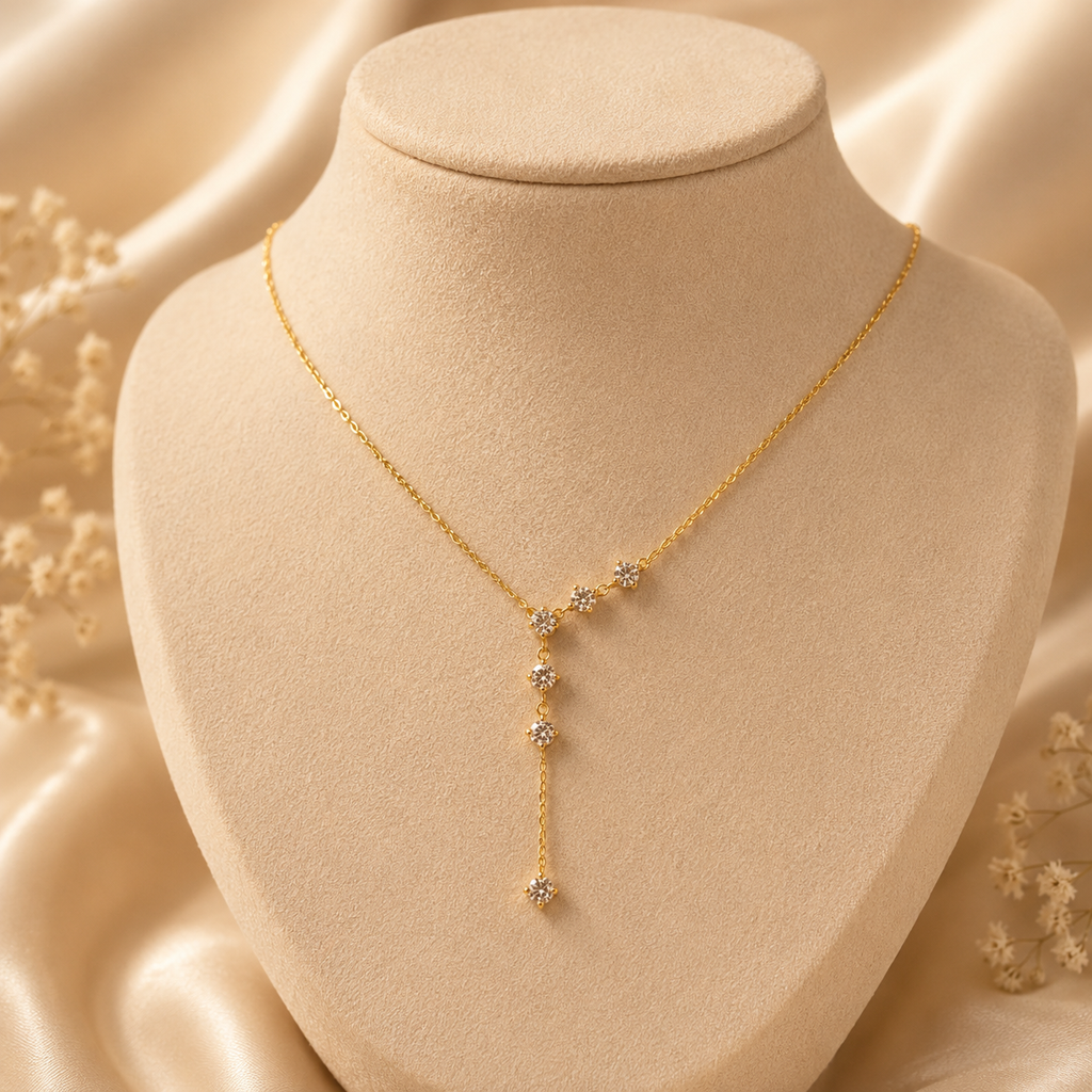 Gold Constellation Necklace