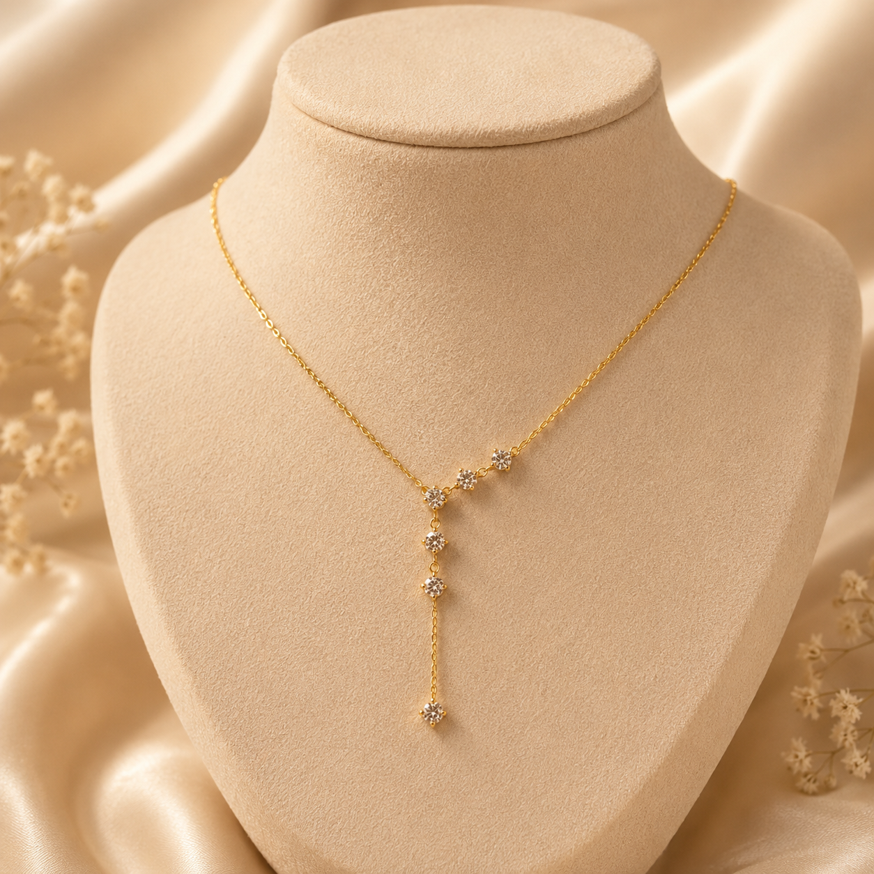 Gold Constellation Necklace