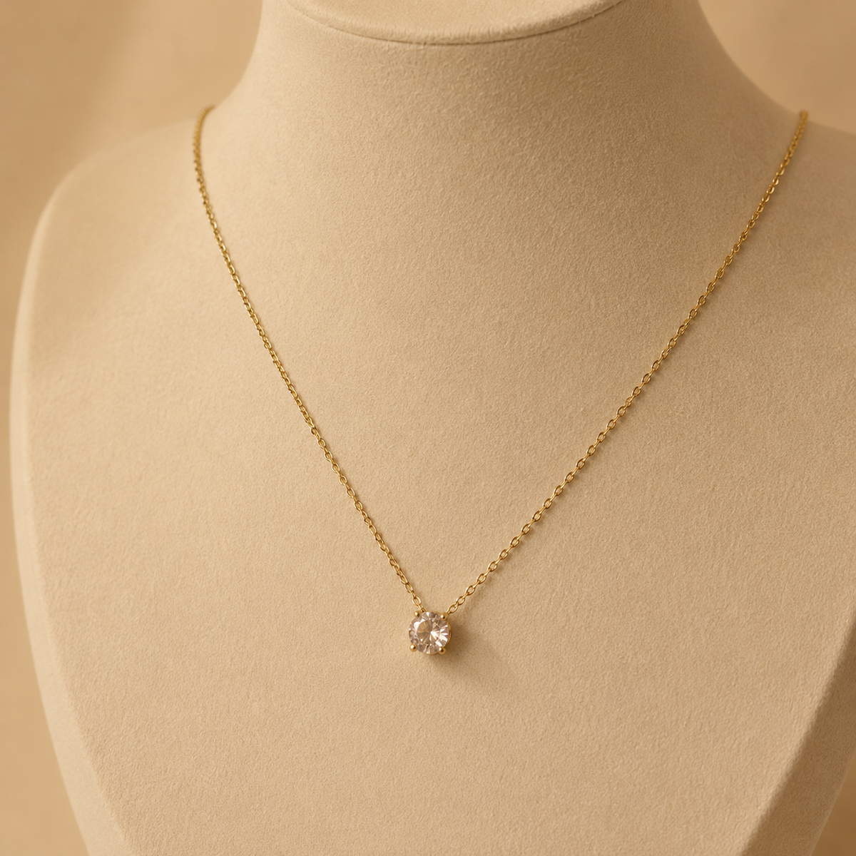 Aurielle Square Necklace