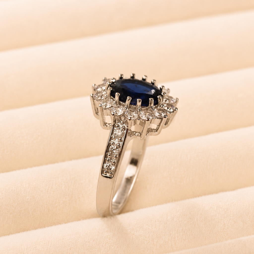 Blue Moon Ring