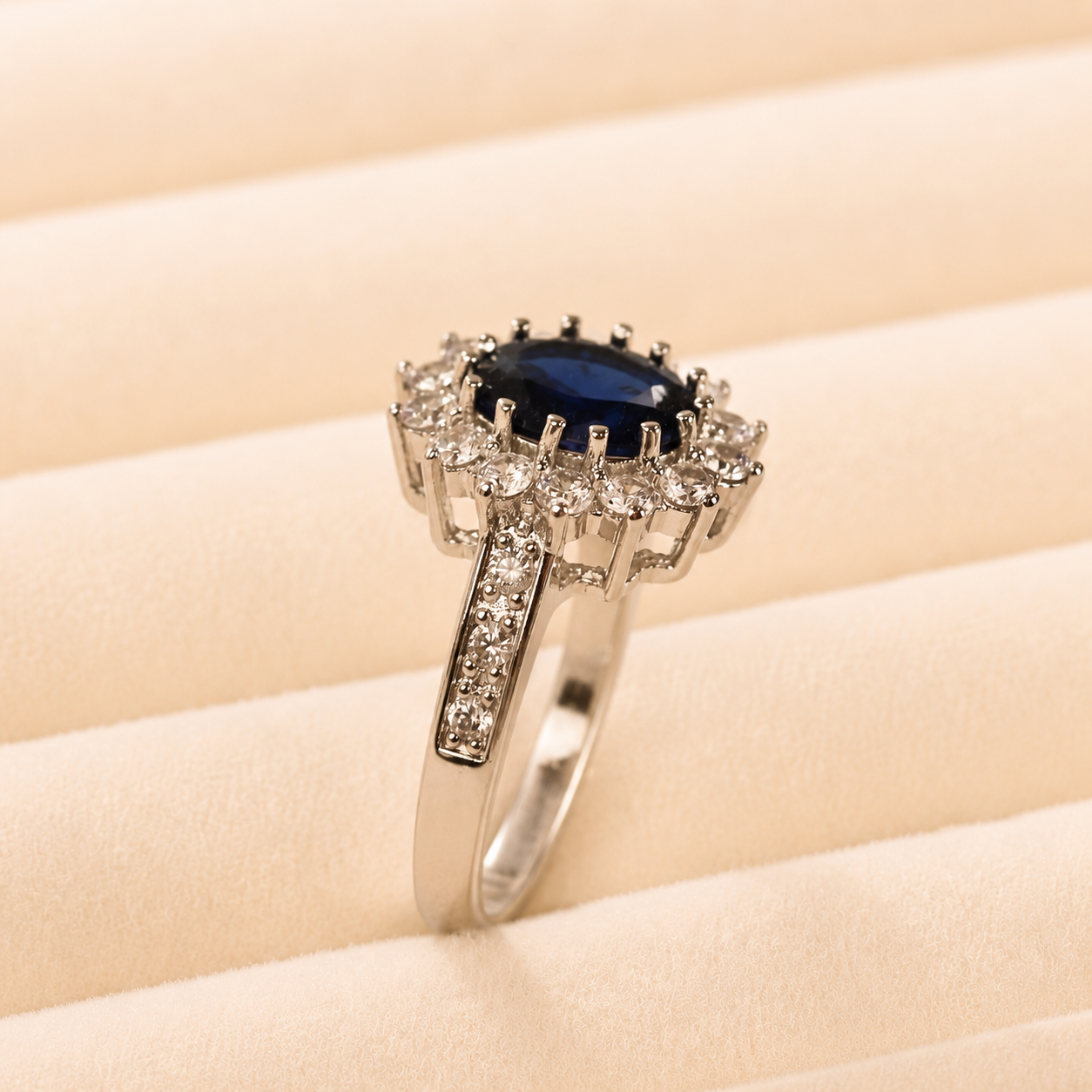 Blue Moon Ring