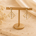 Dazzling Down Earrings