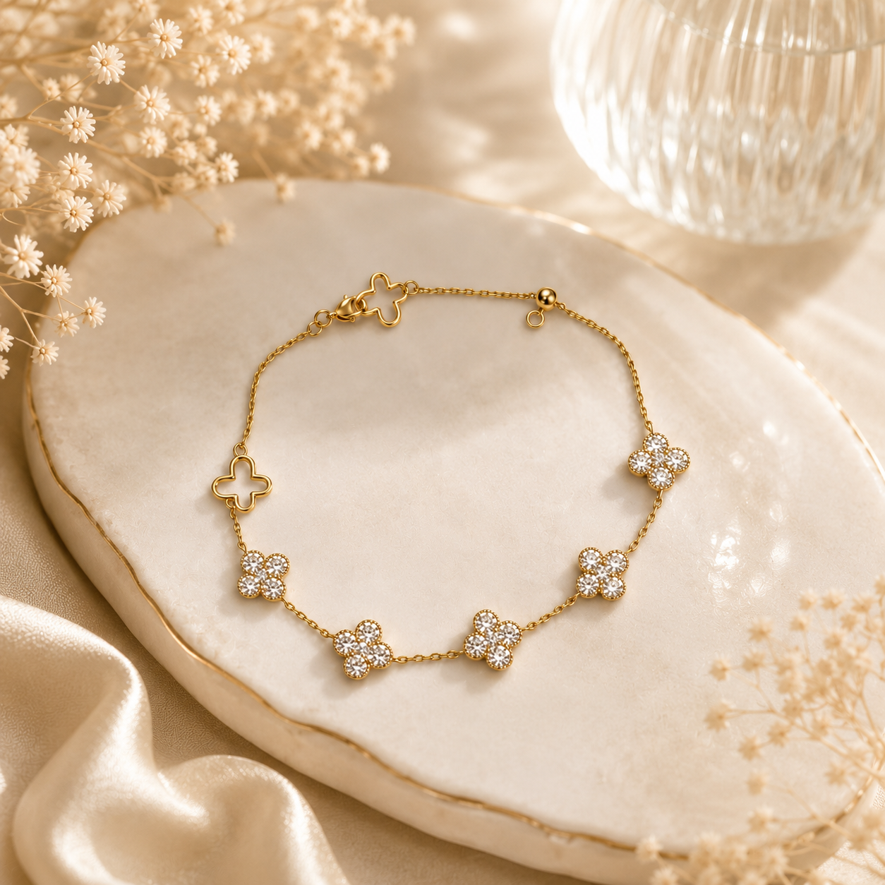 Whisper Wings Bracelet