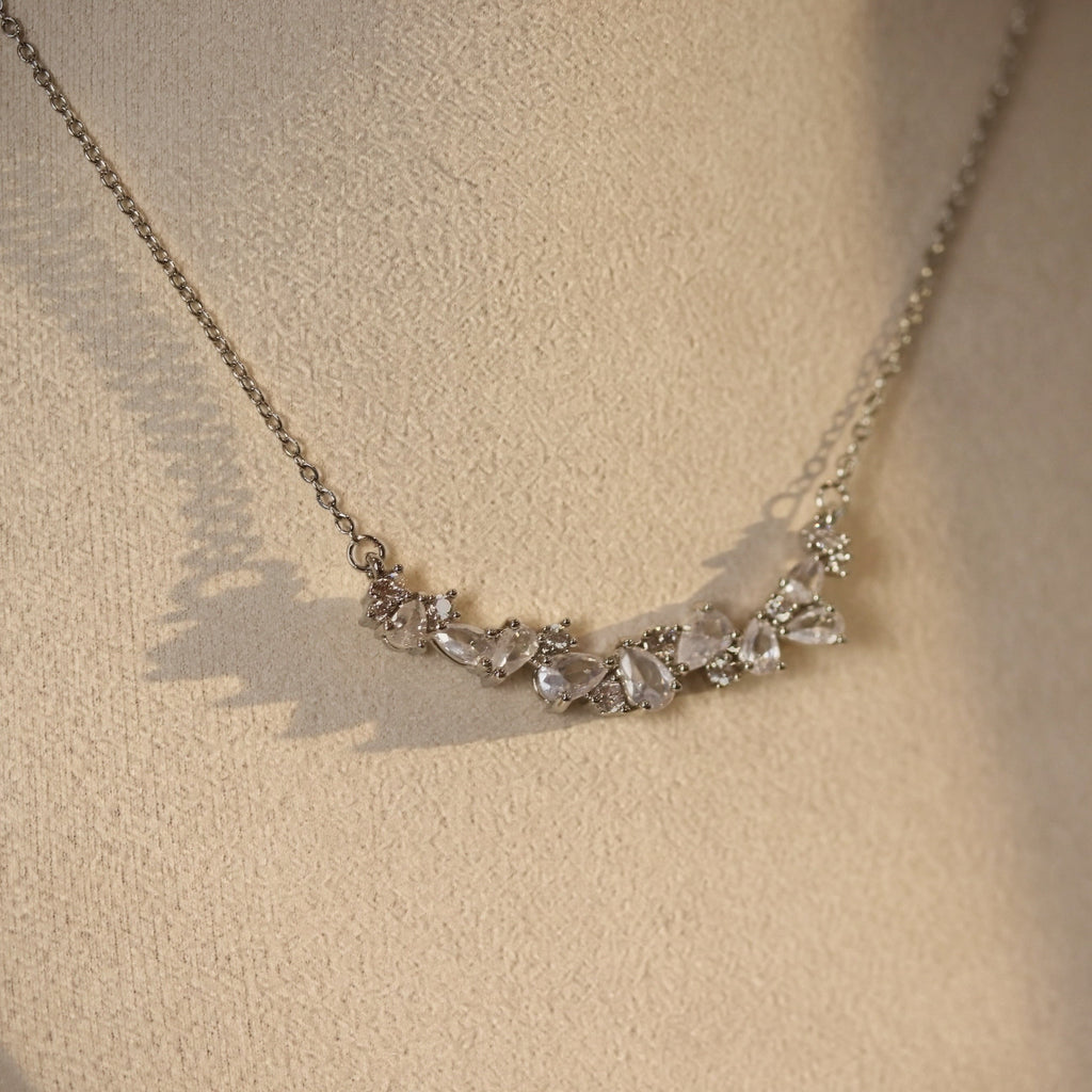 Petal Arc Necklace