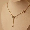 Sweet Bow Necklace