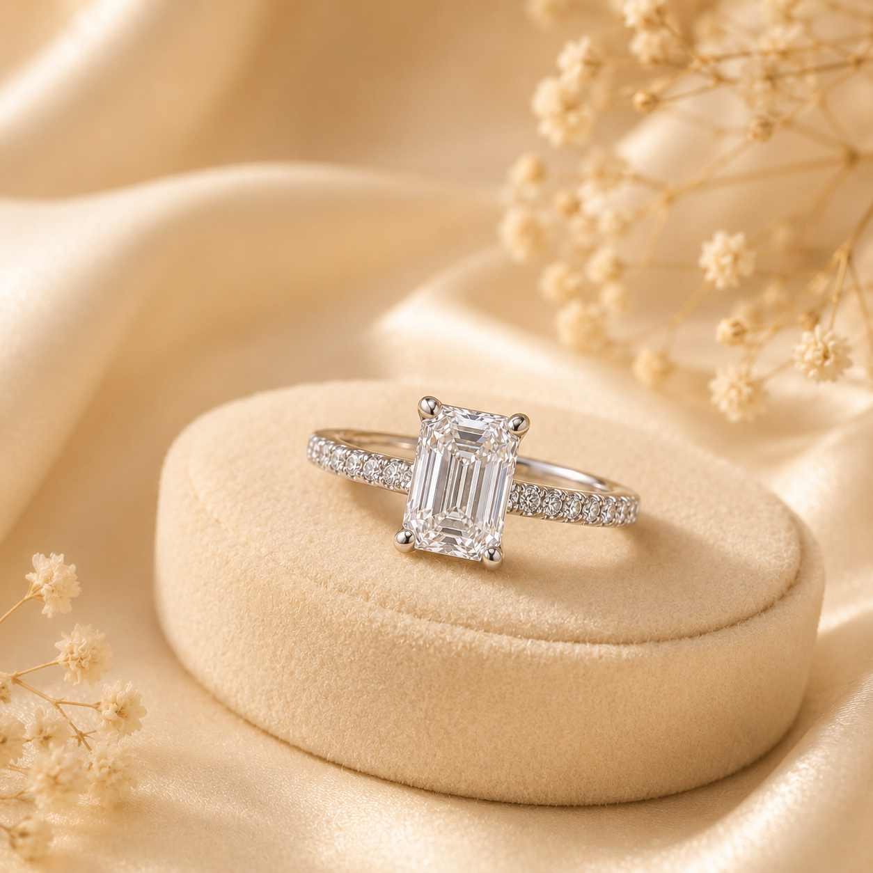 Emerald Radiance Ring