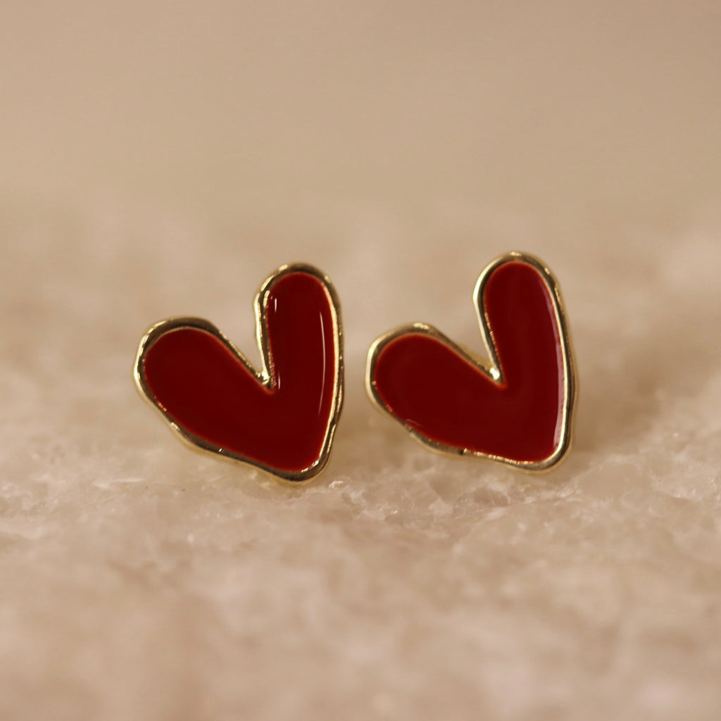 Scarlet Pair Earrings