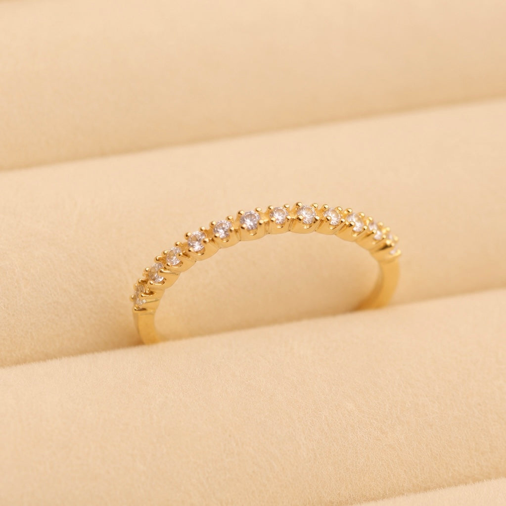 Golden Veil Ring