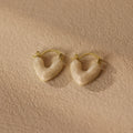 Ivory Love Drops Earrings