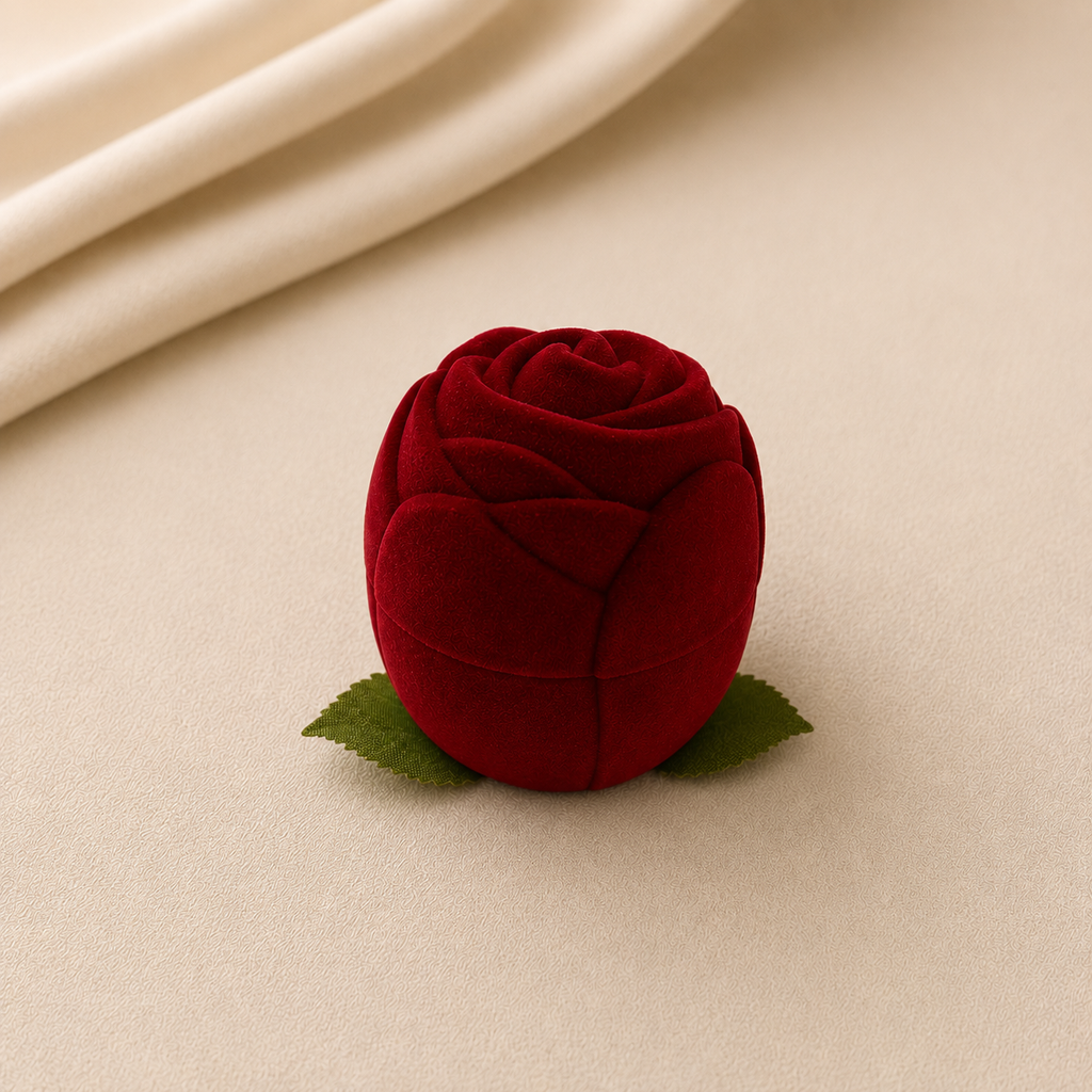 Rose Ring Box
