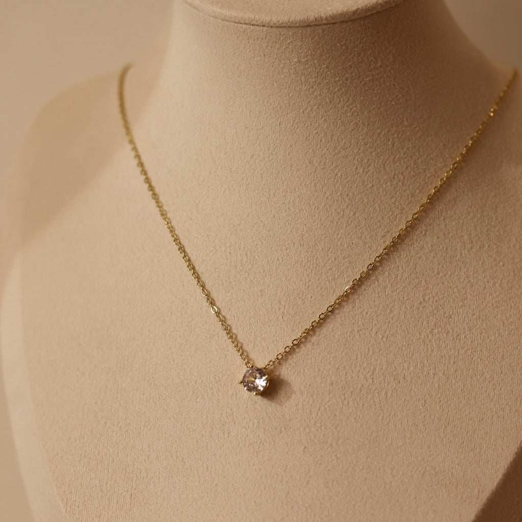 Aurielle Square Necklace