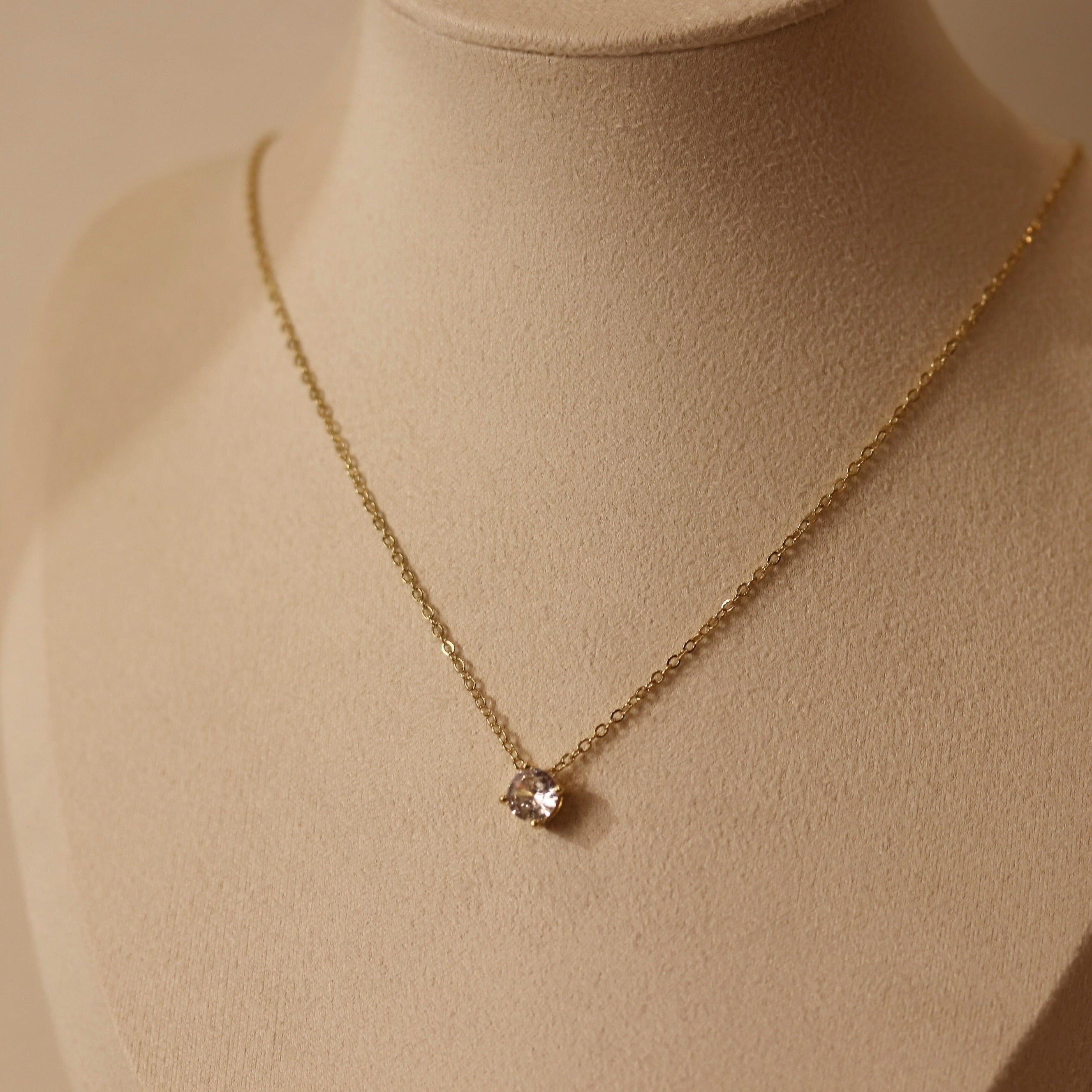 Aurielle Square Necklace