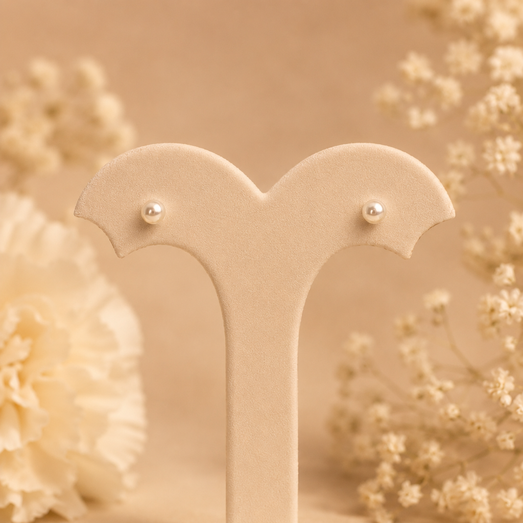 Timeless Pearl Earrings