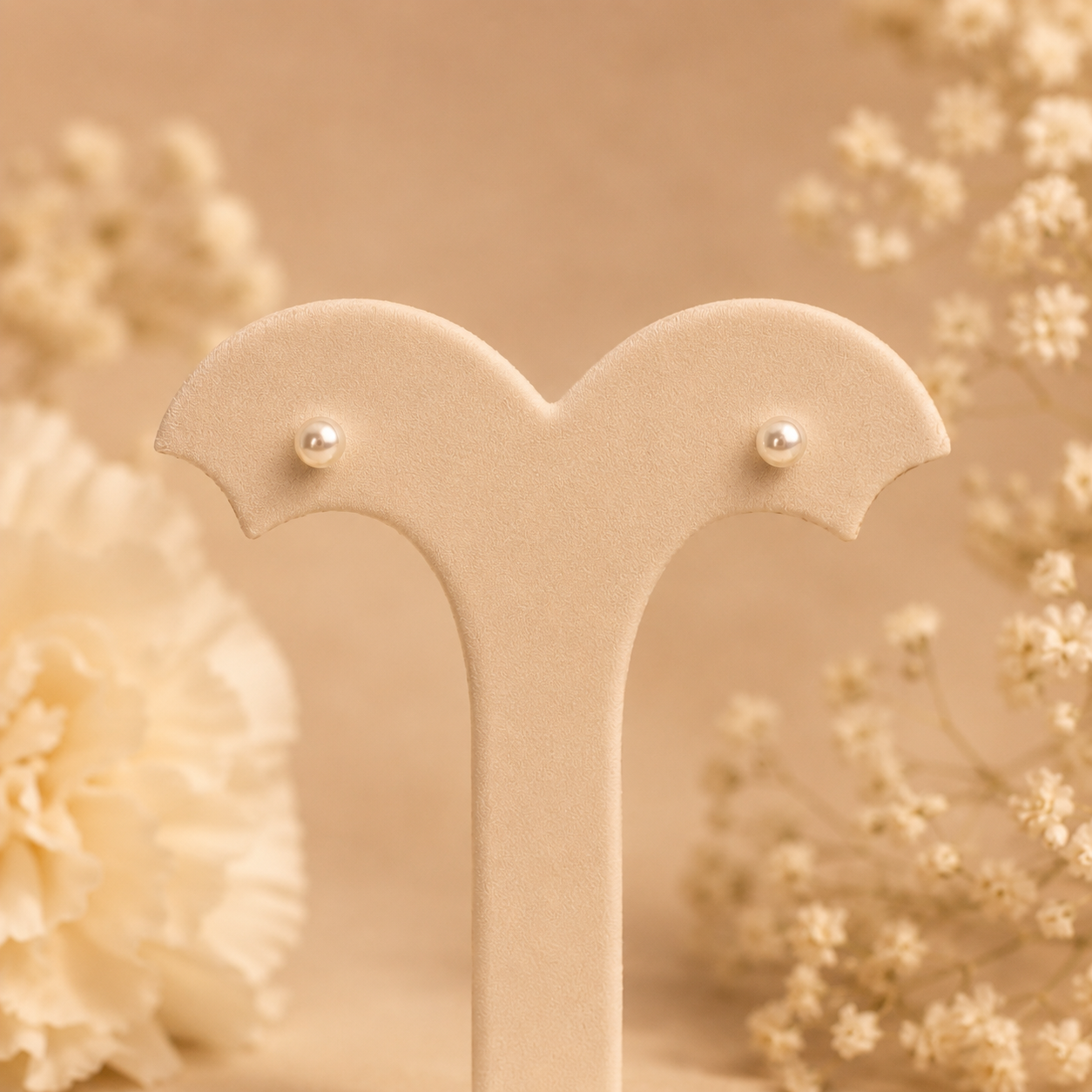 Timeless Pearl Earrings