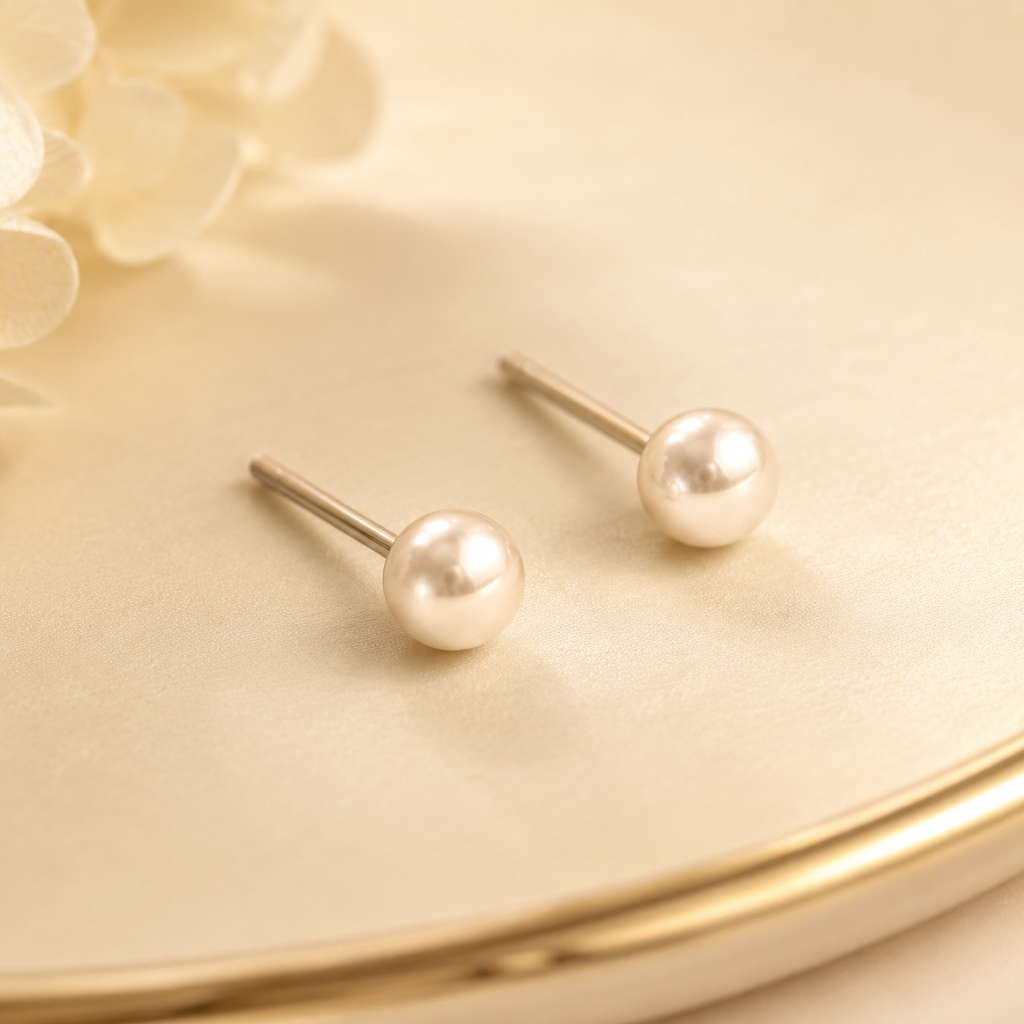 Timeless Pearl Earrings