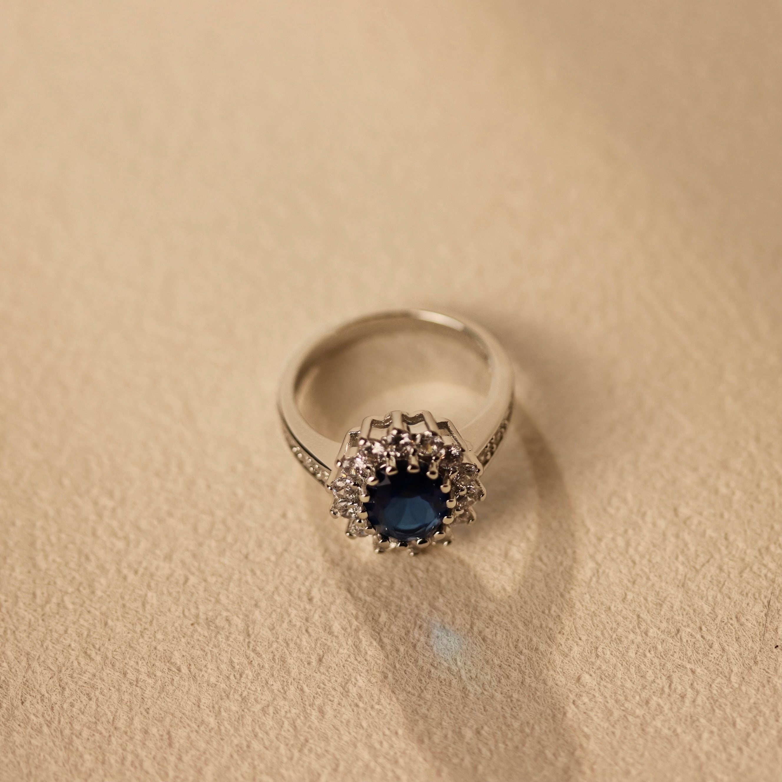 Blue Moon Ring
