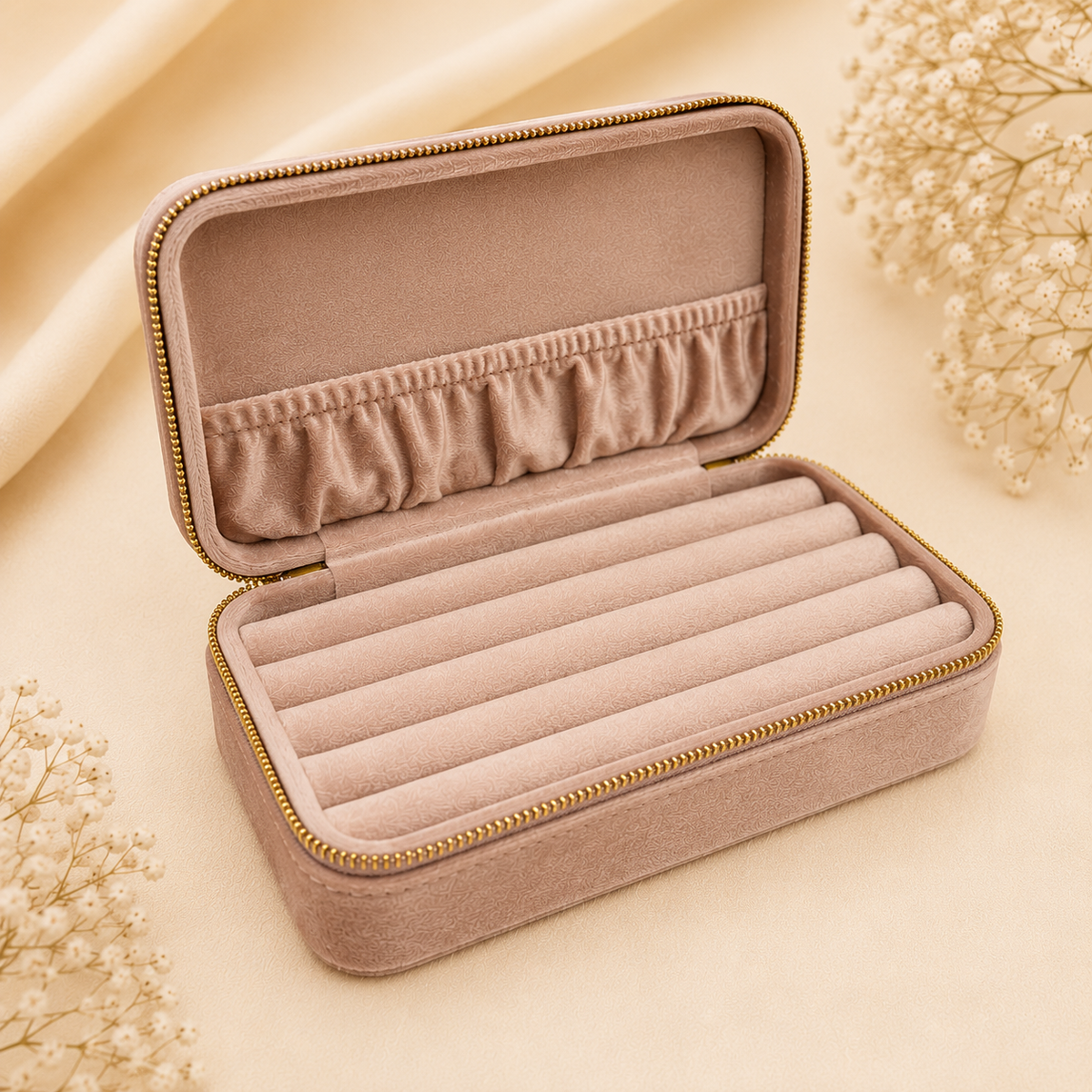 Velvet Ring Organizer