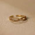 Wrapped in Pearls Ring