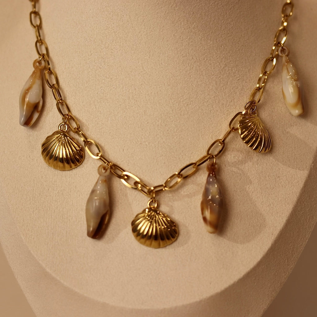 Golden Tide Necklace