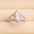 Marquise Muse Ring