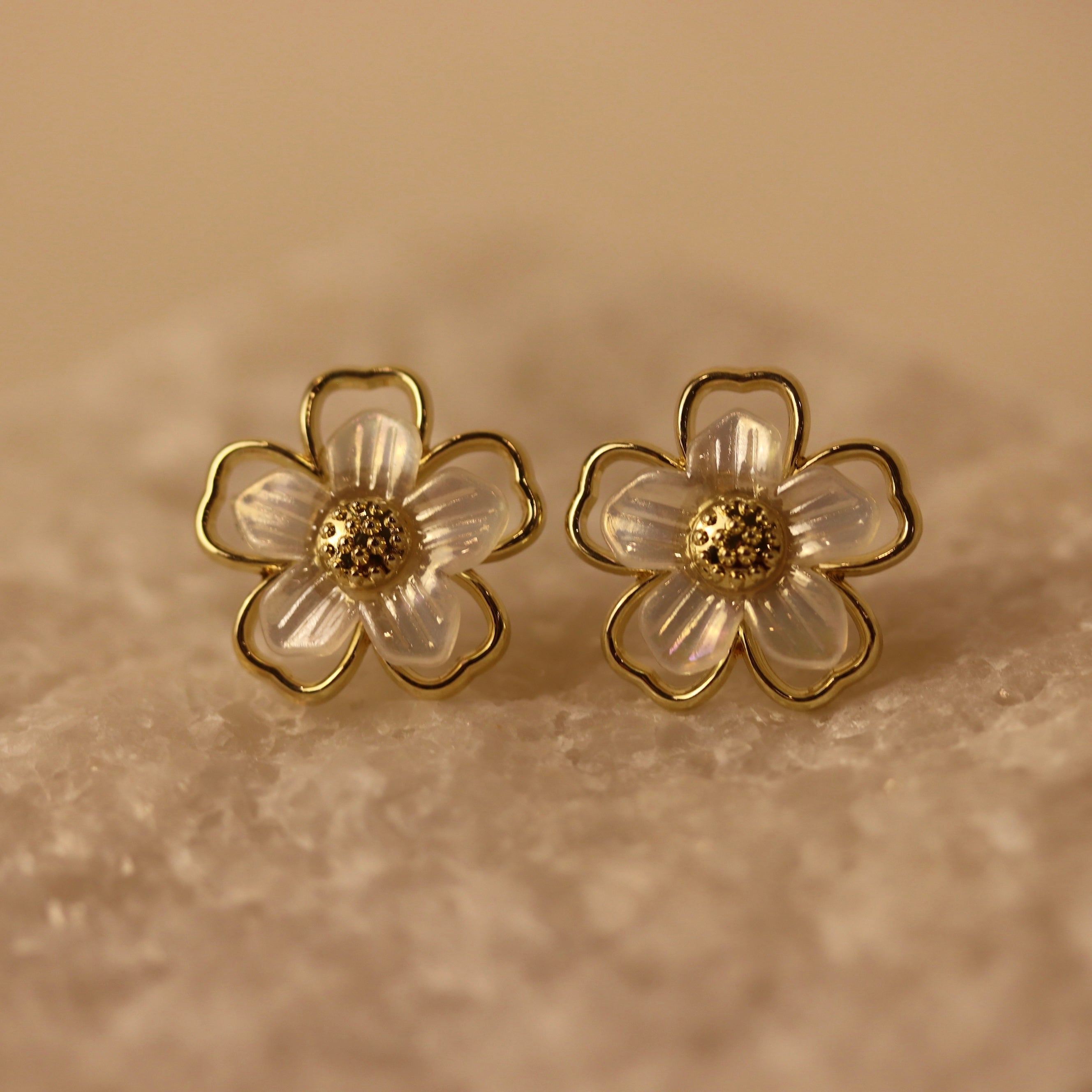 Dainty Bloom Earrings