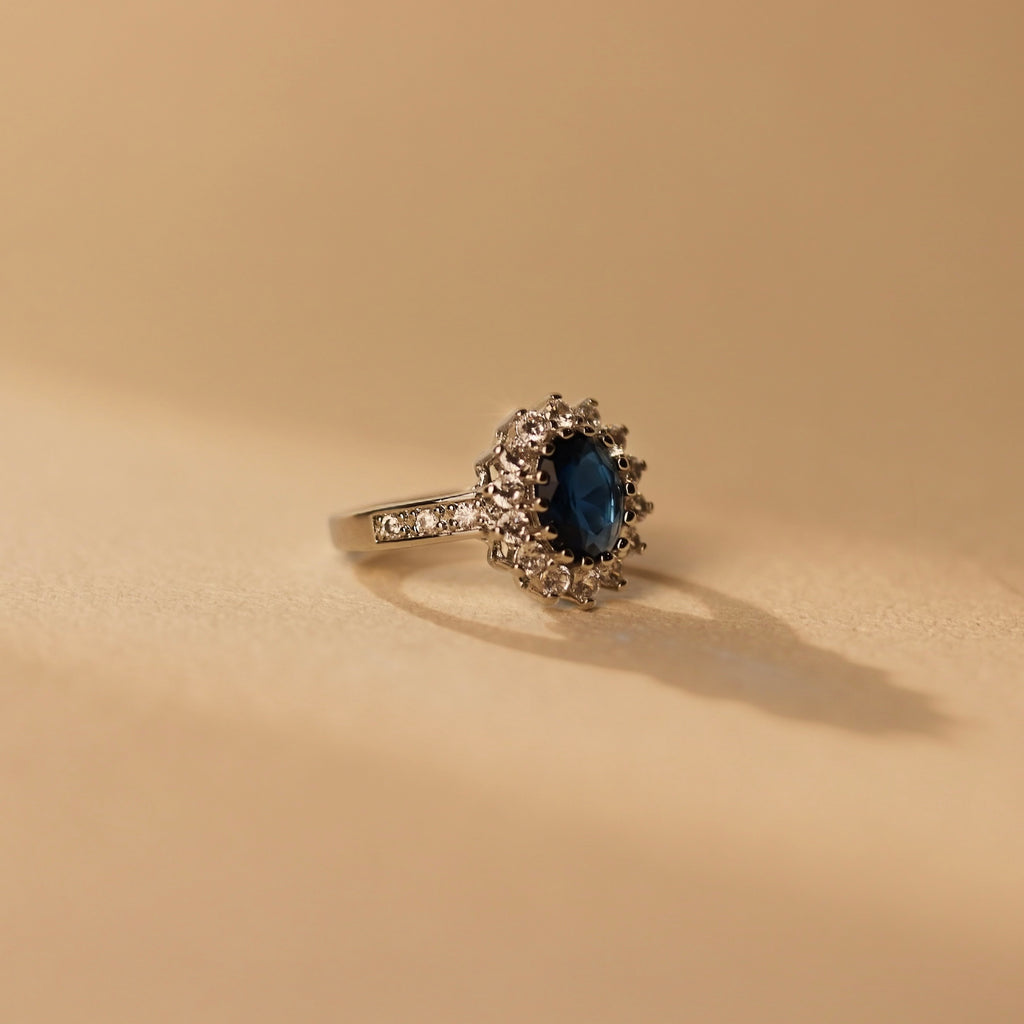 Blue Moon Ring