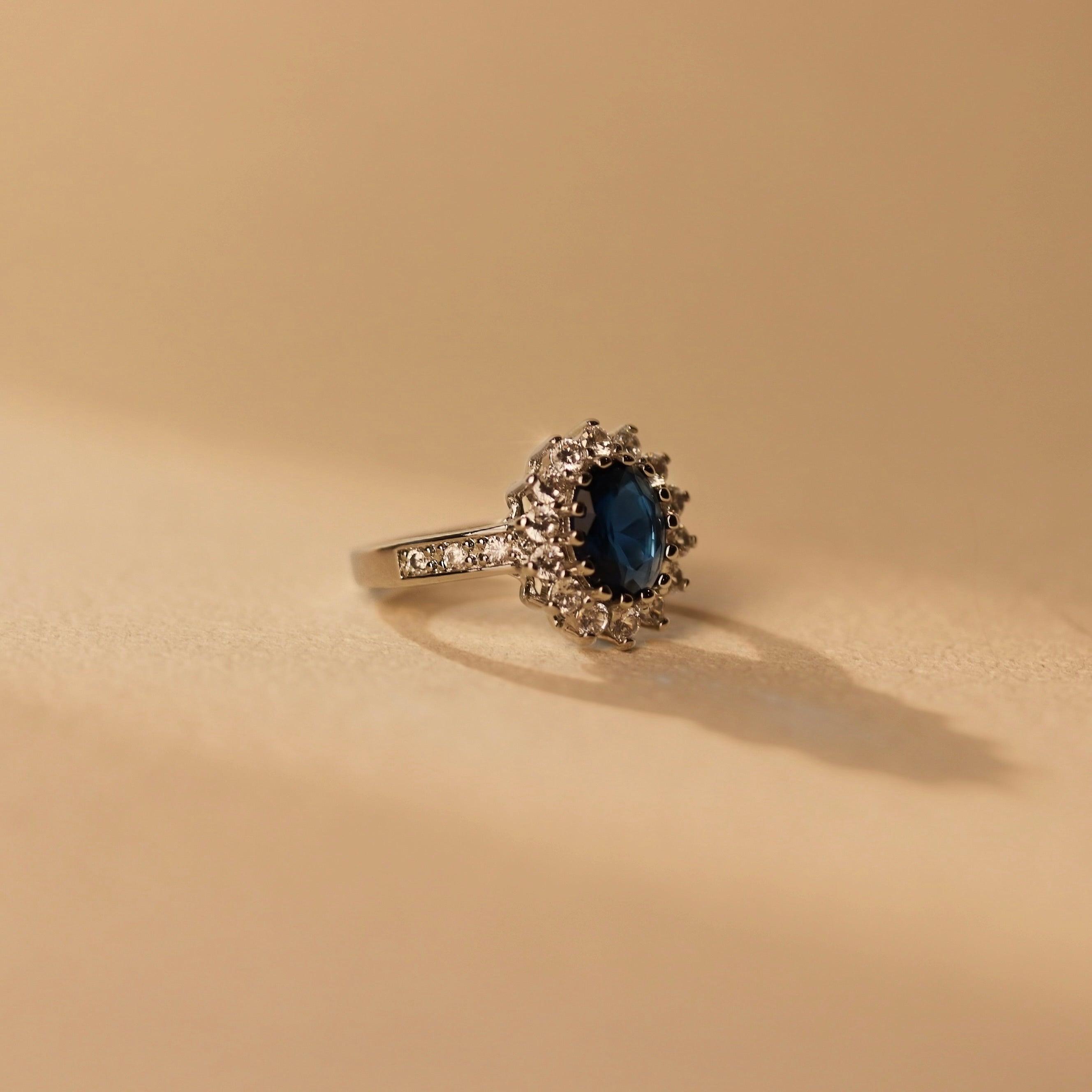 Blue Moon Ring