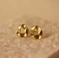 Twisted Sunshine Earrings