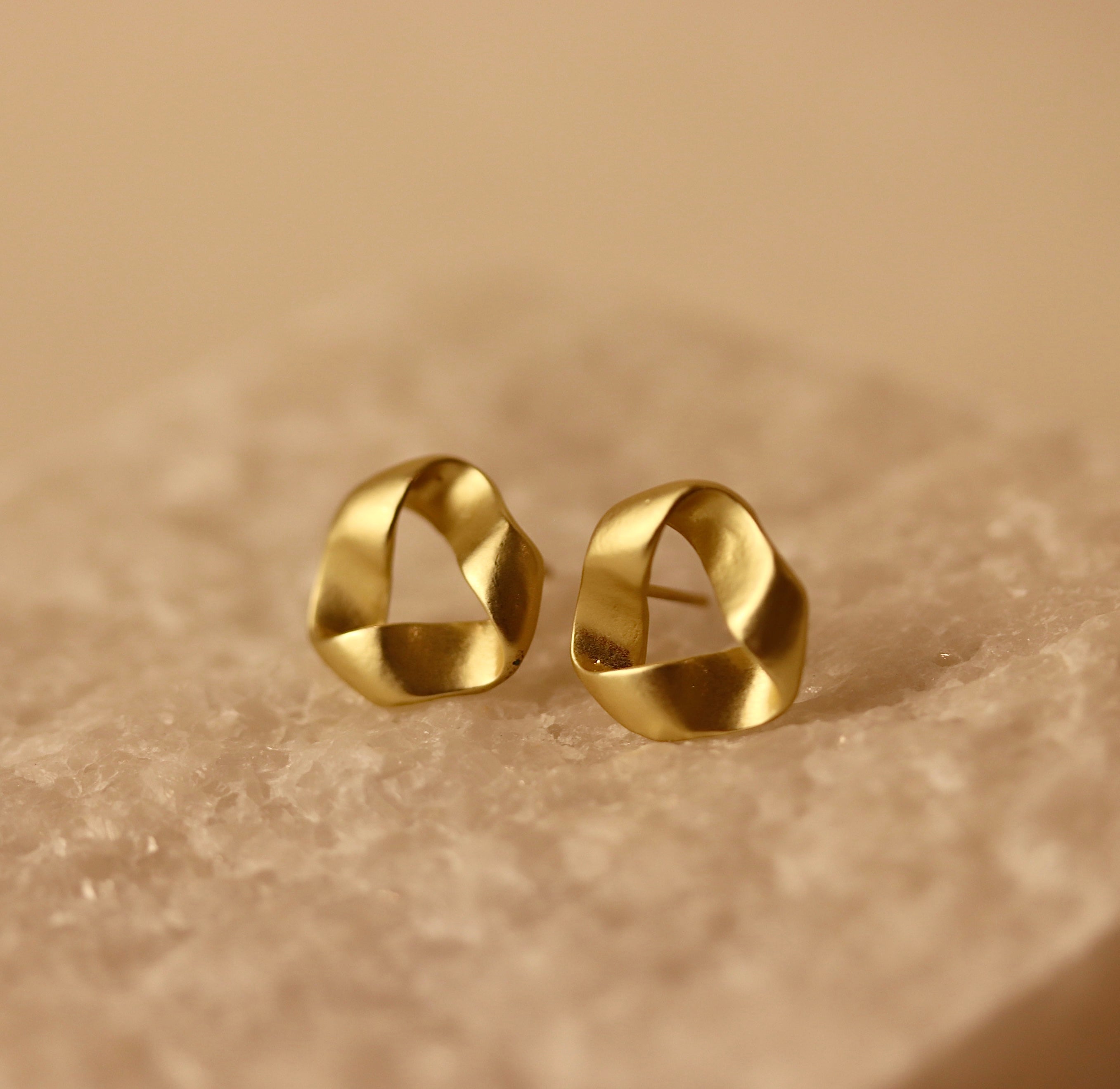 Twisted Sunshine Earrings