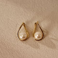 Pearl Tears Earrings