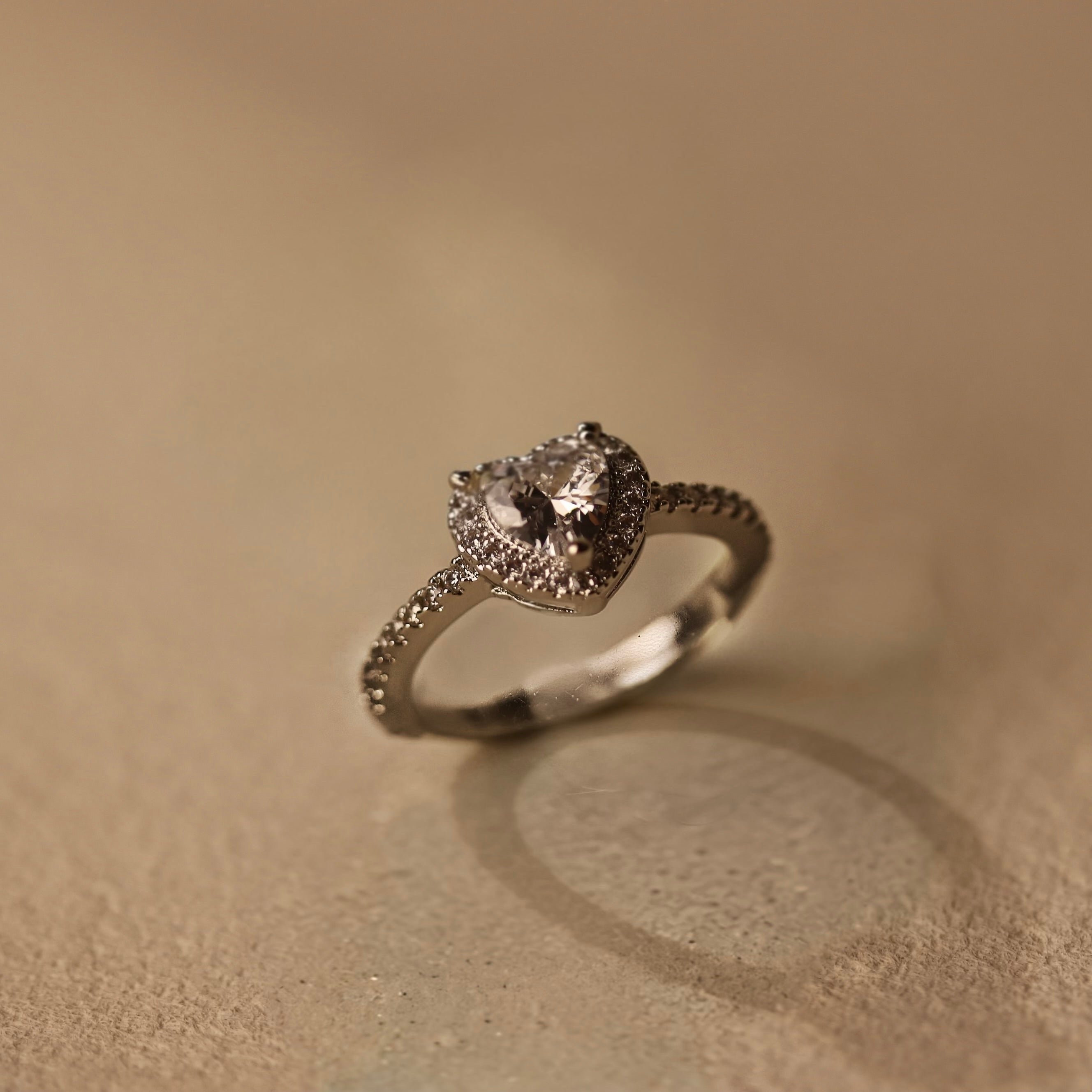 Sweetheart Glow Ring