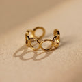 Hollow Links Ring
