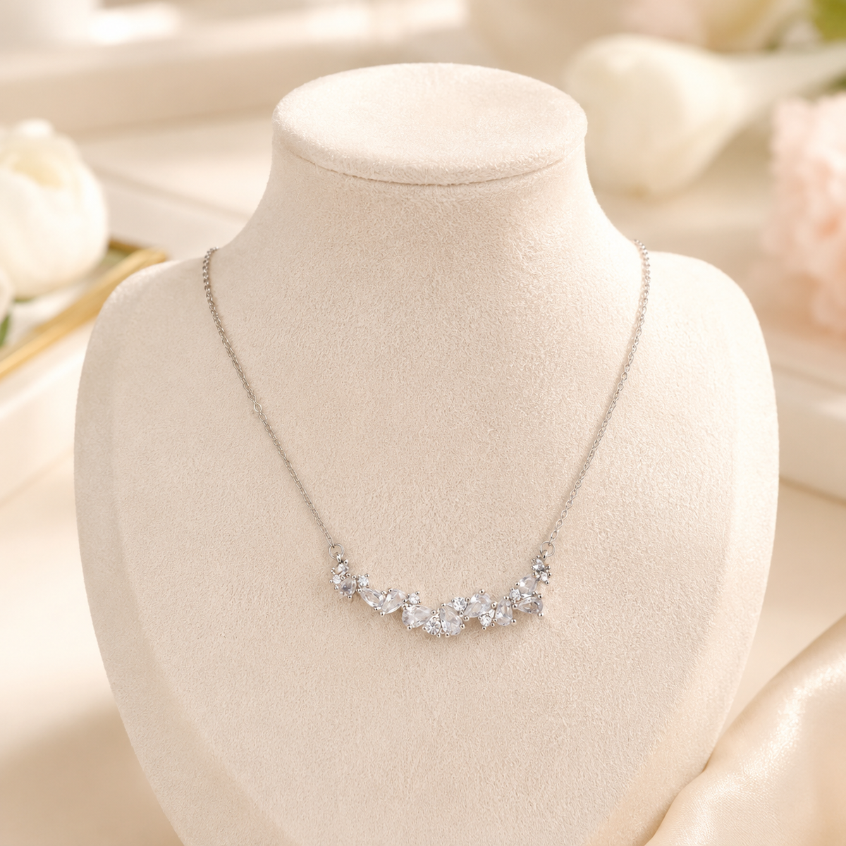 Collier Arc Pétale
