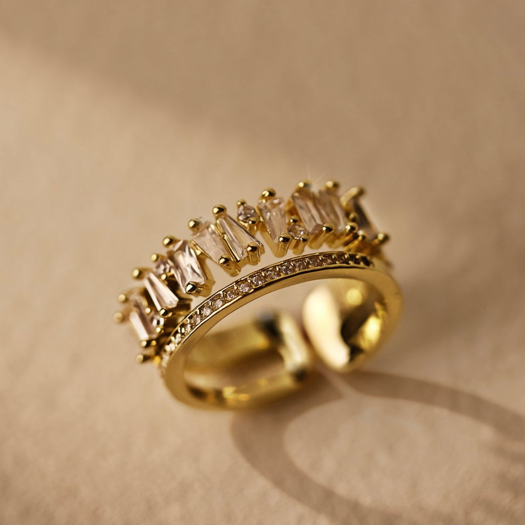 Crowned Ring