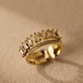 Crowned Ring