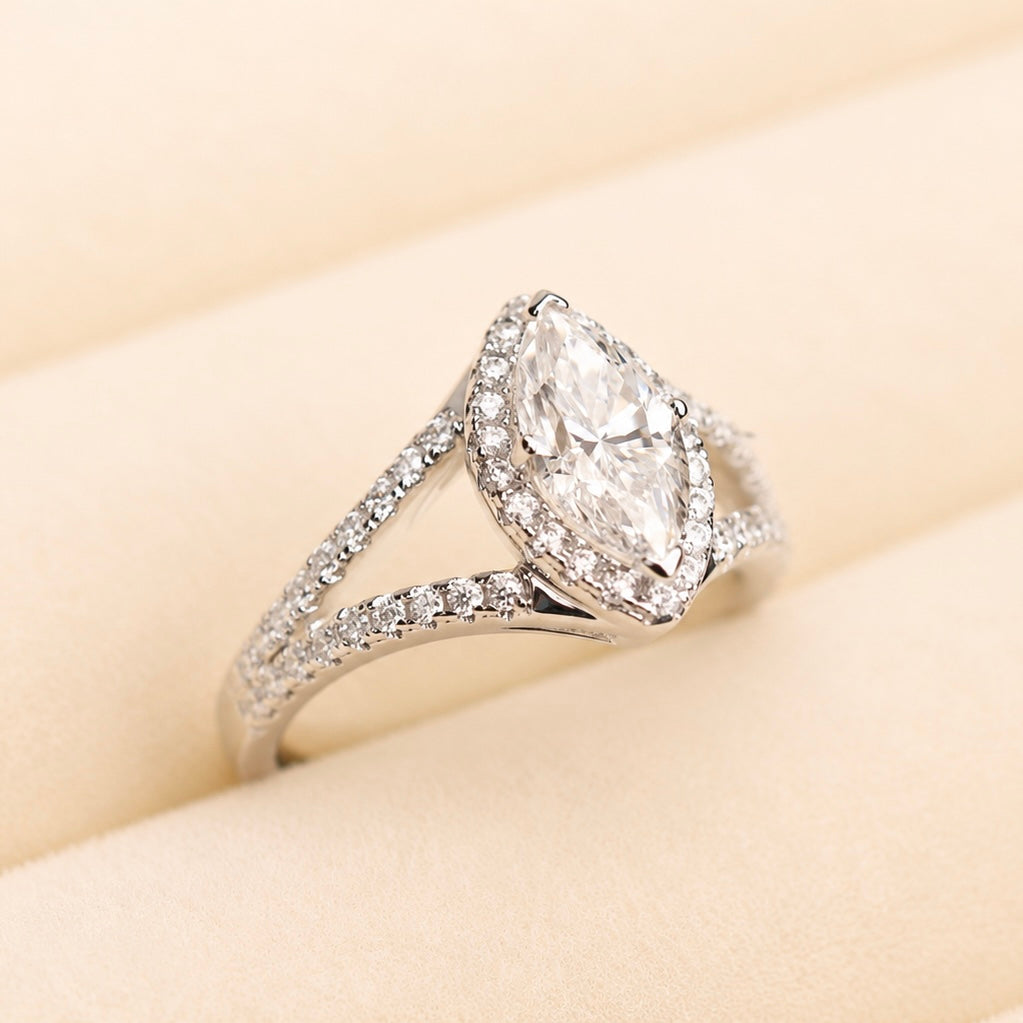 Marquise Muse Ring
