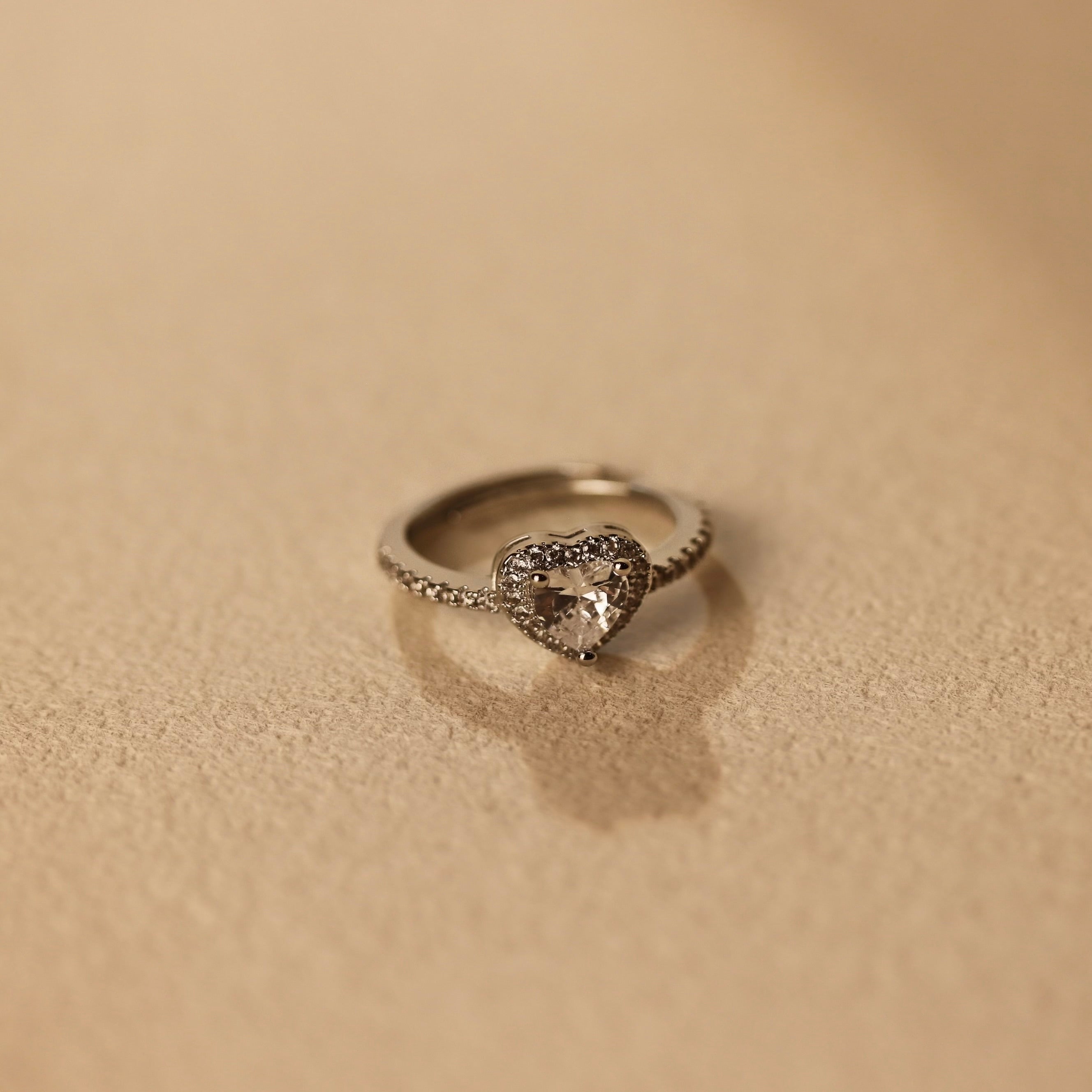 Sweetheart Glow Ring