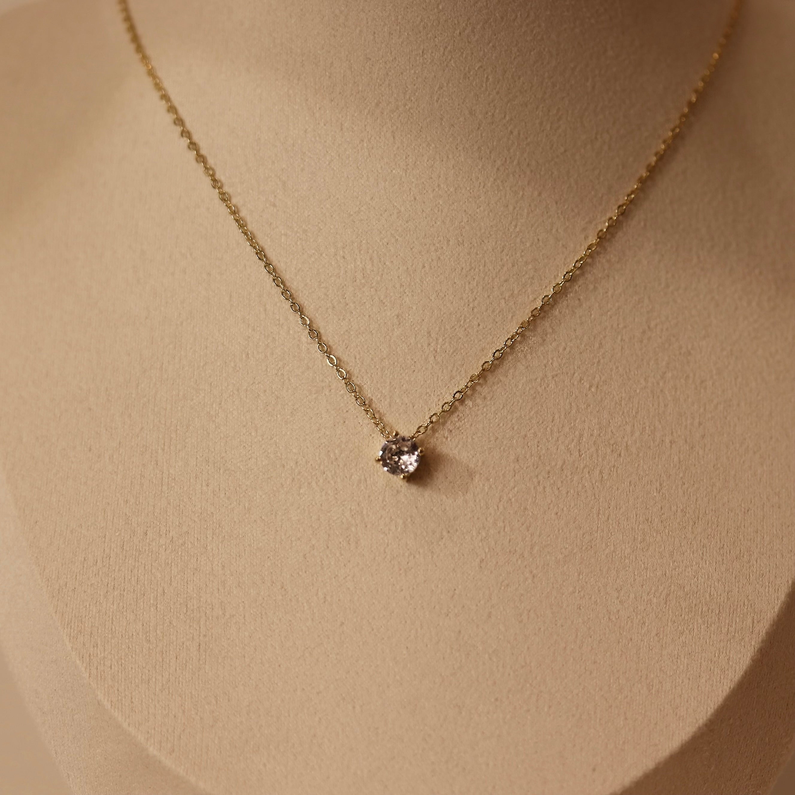 Aurielle Square Necklace